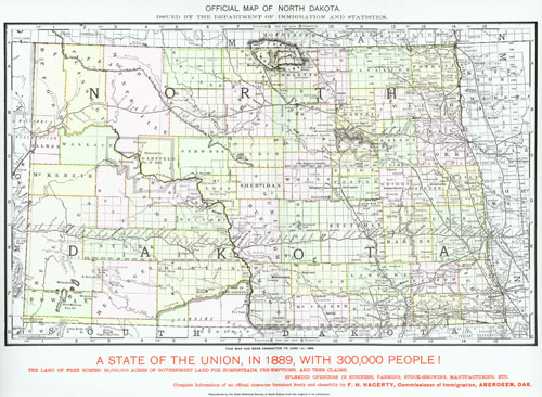 Statehood Map