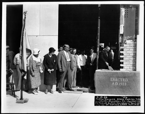 Laying the New Cornerstone