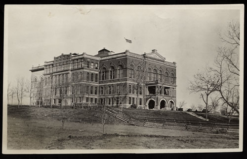 Capitol Building, Before the Fire
