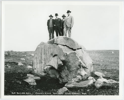 Standing on the New Cornerstone