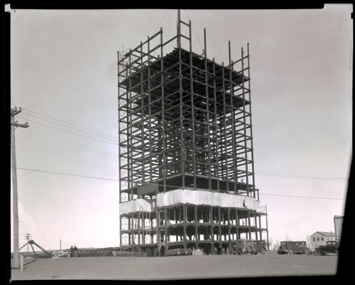 New Capitol Under Construction