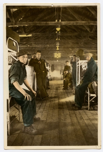 Men in Bunk House