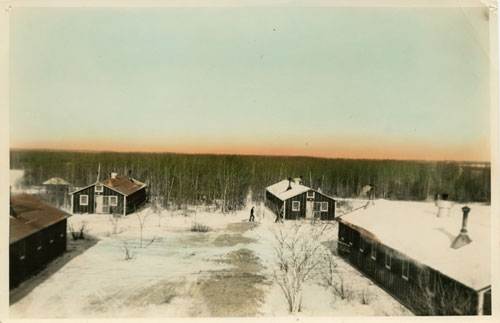 Buildings at Peace Garden