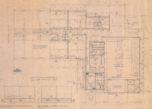 Fortuna School Addition Blueprint