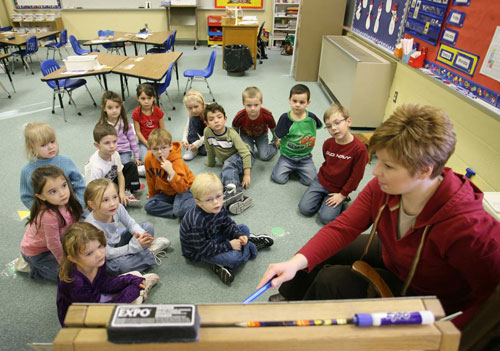 Recent Crosby Kindergarden Class