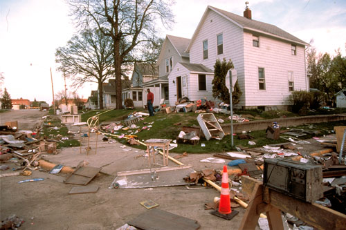 Post-Flood Garbage