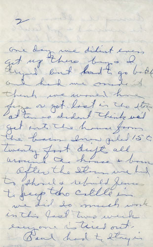 Ida Kellogg Letter Page 3
