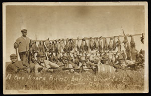 1913 hunters