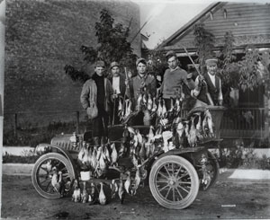 Minot hunters, 1908