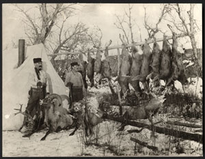 BAdlands hunting