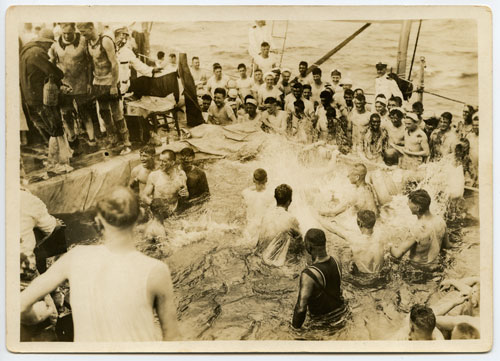 Deck Pool Party