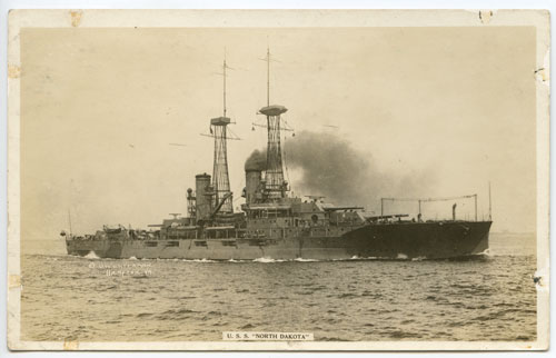 USS ND postcard